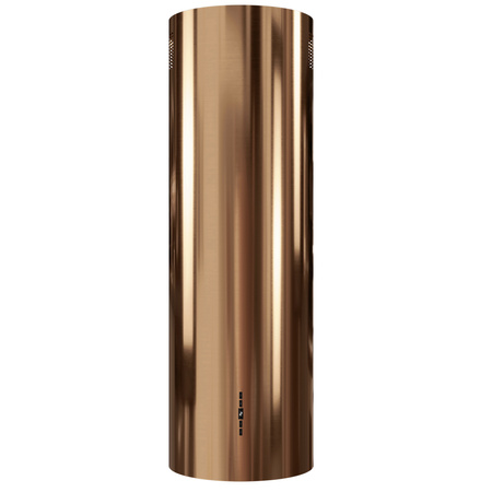 Okap kuchenny wyspowy GLOBALO CALMIO ISOLA 39.1 CARMEL GOLD