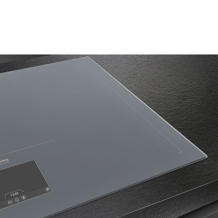 Płyta indukcyjna, 90cm, Linea, black SIA1963D - Smeg