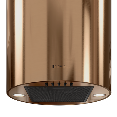 Okap kuchenny przyścienny GLOBALO LOBELIO 39.1 CARMEL GOLD