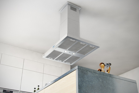 Okap kuchenny wyspowy GLOBALO NOMINA ISOLA 90.4 SENSOR