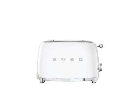 Toster, dwie kromki, biały TSF01WHEU - Smeg