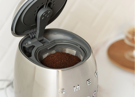 Ekspres przelewowy, stal nierdzewna DCF02SSEU - Smeg