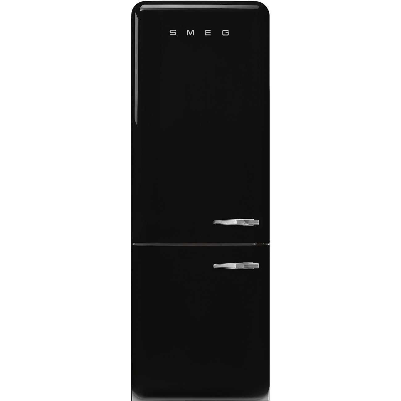 Lodówka chłodziarko zamrażarka kremowy FAB38LBL6 SMEG Retro