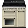 Kuchnia wolnost., 90cm, Victoria, krem. TR93IP2 - Smeg