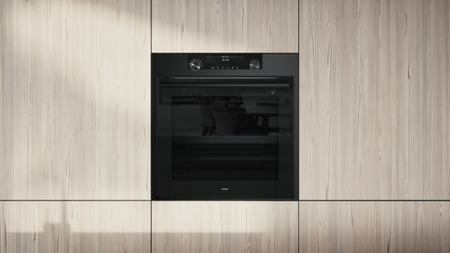Piekarnik pirolityczny do zabudowy ASKO Craft black stainless steel OP8687B