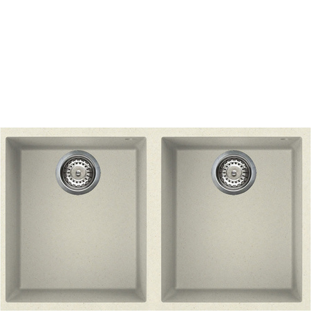 Zlewozmywak ze stali nierdzewnej UM34 - Smeg