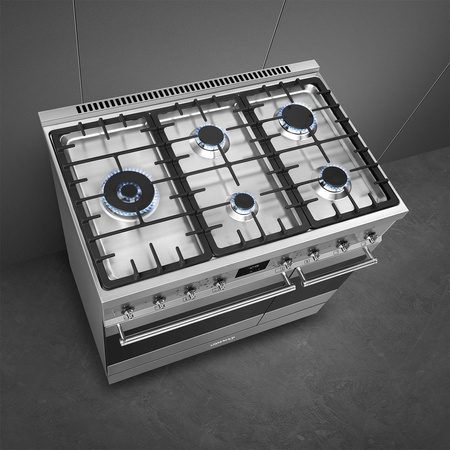 Kuchnia wolnostojąca C92GPX2 - Smeg
