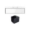 Okap kuchenny podszafkowy GLOBALO FLUXIME 90.1 WHITE + turbina TW 2.1