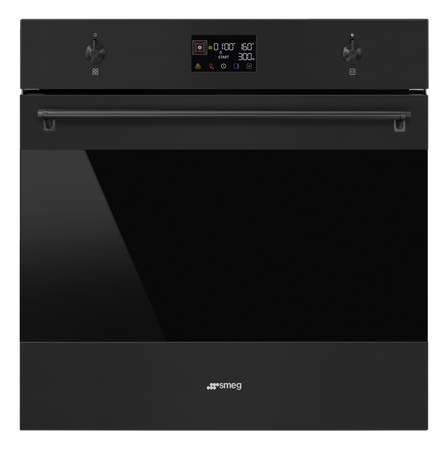 Piekarnik, speedwaveXL, Classica, czarny SO6302M2N - Smeg