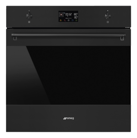     Piekarnik elektryczny z funkcją pary SOP6302S2PN - Smeg