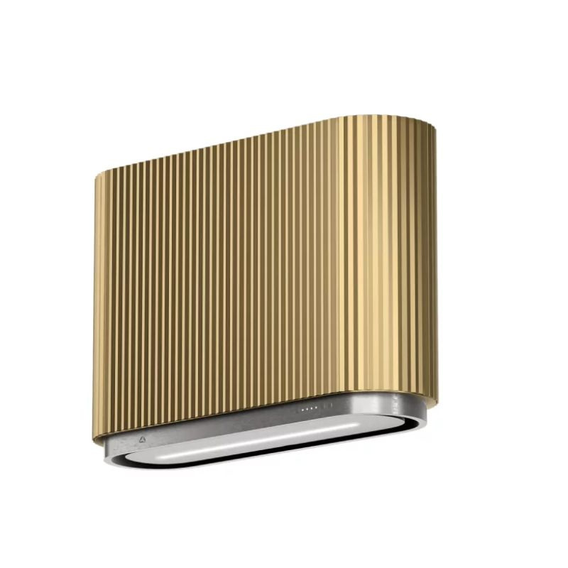 Okap kuchenny przyścienny CIARKO Design Mono 60cm Gold - CDP6003G
