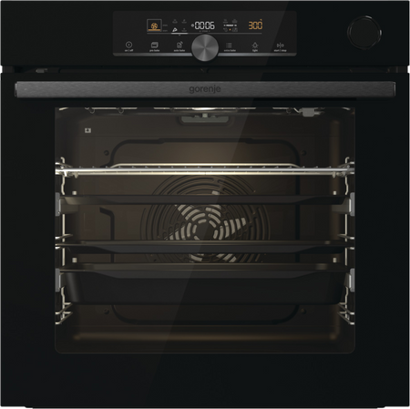 Piekarnik do zabudowy GORENJE G600 System Multi z dodatkiem pary BPSA6747A08BG