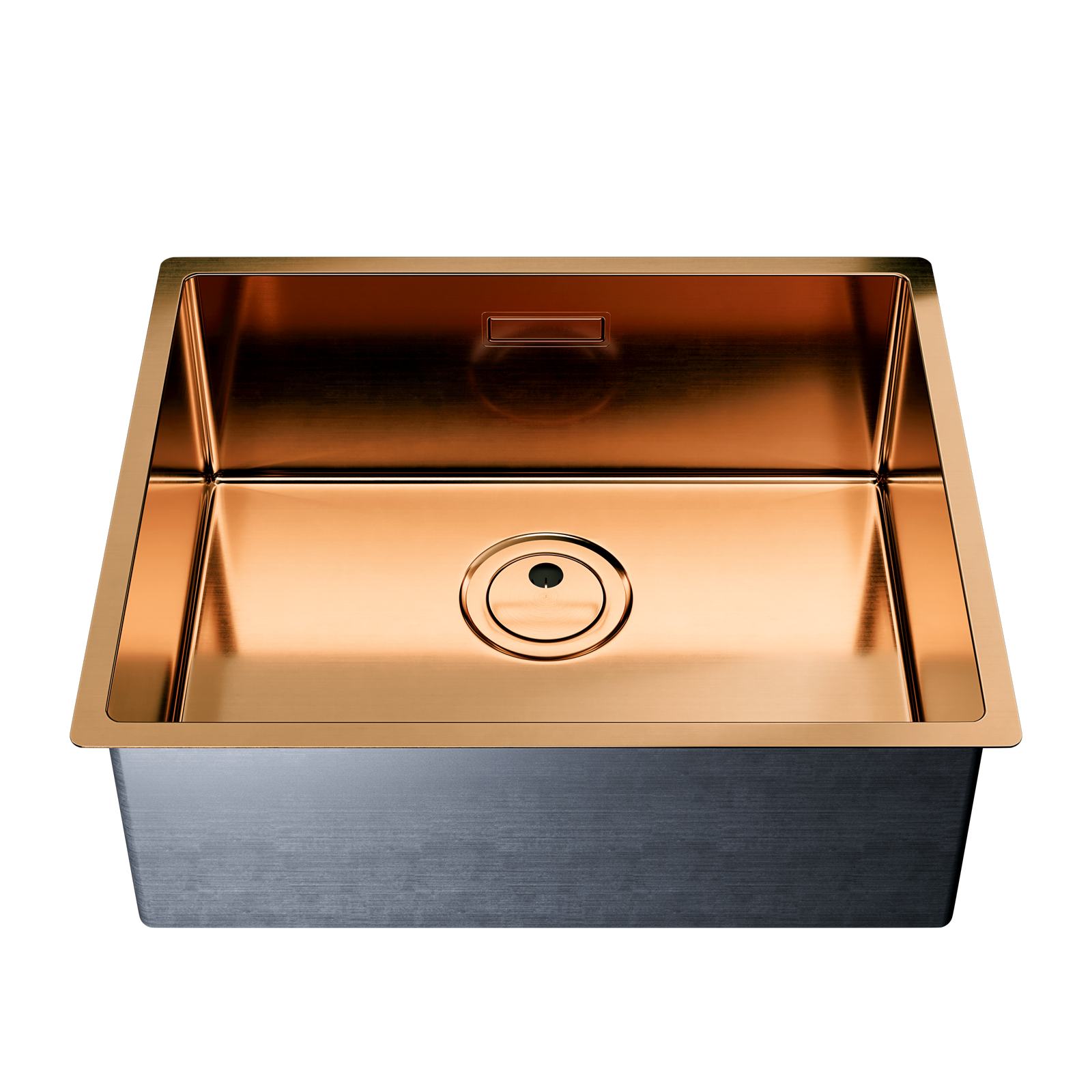 Zlew kuchenny GLOBALO RIWOLO 50.1 COPPER