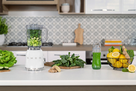 Blender, biały BLF03WHEU - Smeg