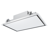 Okap sufitowy GLOBALO ALARIS 90.1 WHITE