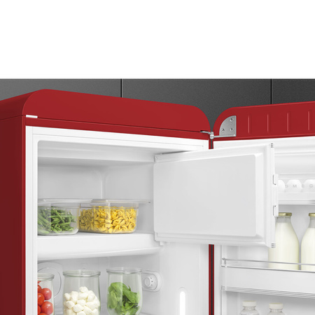 Lodówka chłodziarko zamrażarka wolnostojąca FAB28RRD6 SMEG Retro
