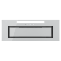 Okap kuchenny podszafkowy GLOBALO SILENTIO 80.2 WHITE