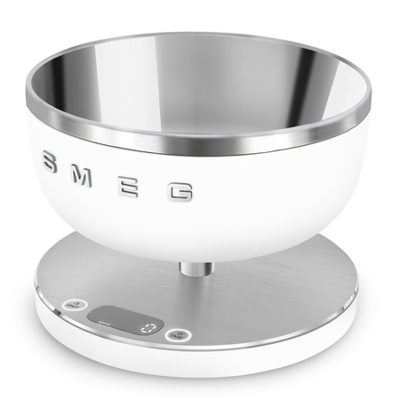 Cyfrowa waga kuchenna KSC01WHMWW - Smeg