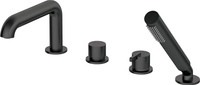 Bateria wannowa 4-otworowa z zestawem prysznicowym BQS_N14M - Deante