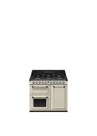 Kuchnia wolnost, 100cm, Victoria, krem. TR103P - Smeg