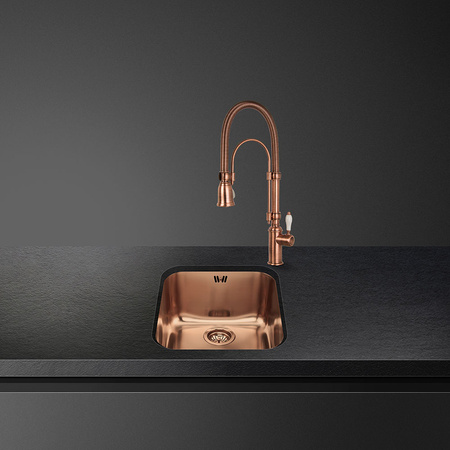 Zlewozmywak ze stali nierdzewnej UM40 - Smeg