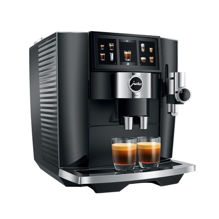 Ekspres ciśnieniowy do kawy JURA J8 Twin Diamond Black (EA) - 15561