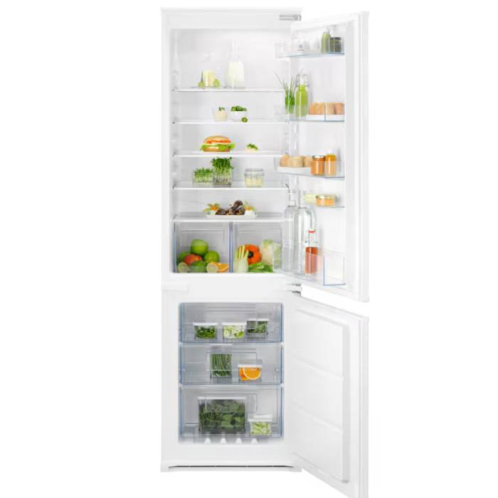 Lodówka do zabudowy ELECTROLUX LNT6NE18S TwinTech No Frost 600
