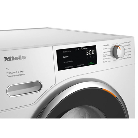 Suszarka z pompą ciepła MIELE TWF760WP EcoSpeed 8kg - 11844180