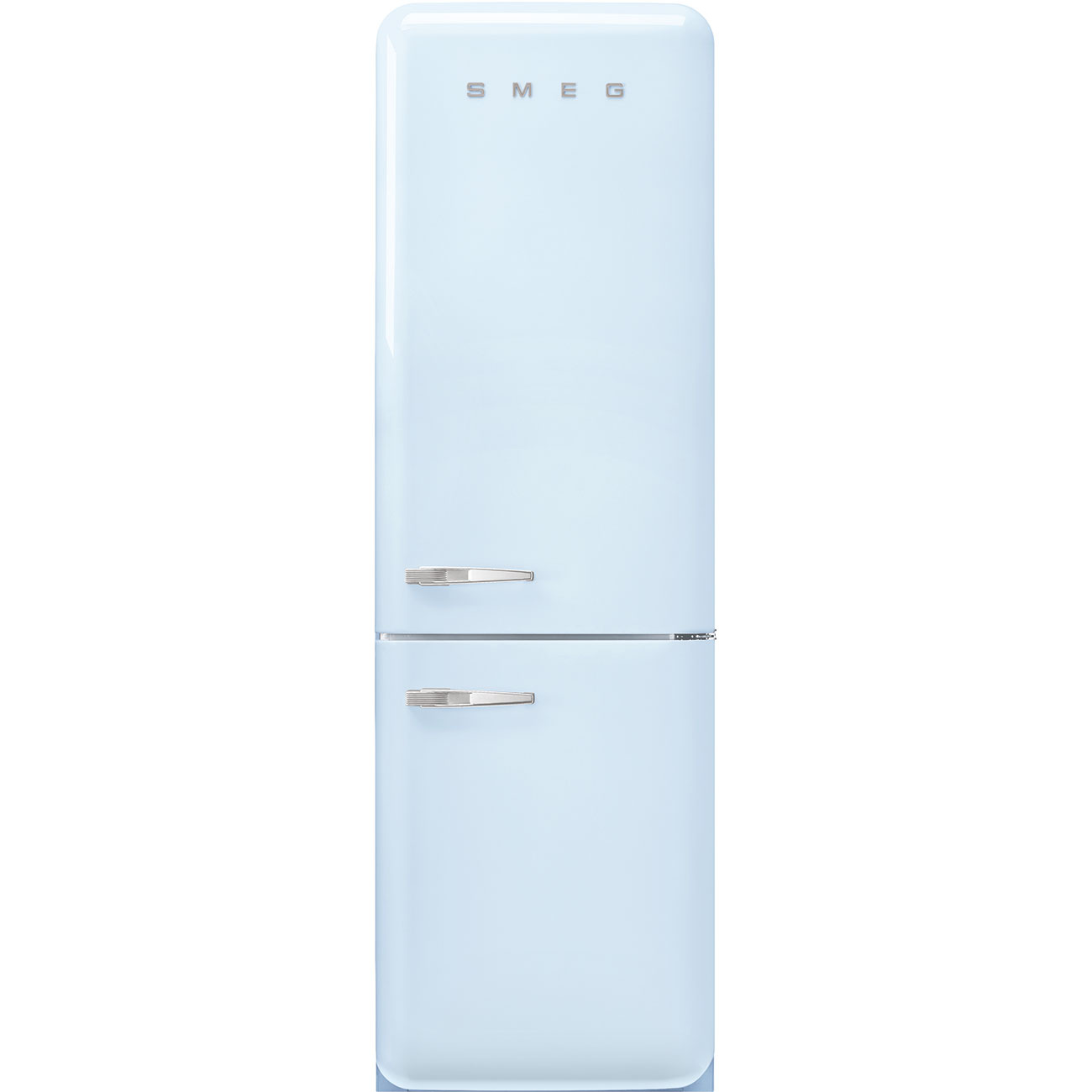 Lodówka chłodziarko zamrażarka SMEG Retro pastelowy błękit FAB32RPB6