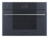 Urządz. kompak., steam100pro, Linea, NG SO4104S4PG - Smeg