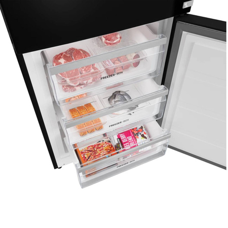 Lodówka z zamrażarką wolnostojąca Total No Frost RBF 44630 BK / 113410018