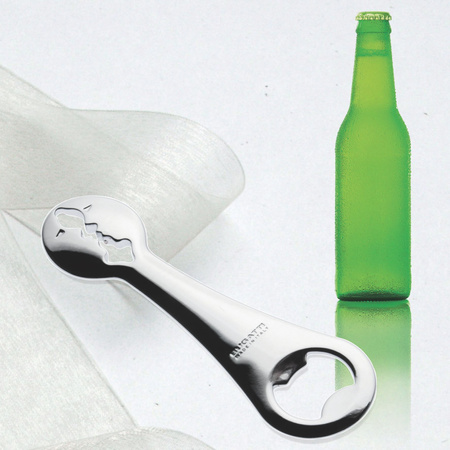 Bugatti KISS otwieracz do butelek stalowy 43-7080CR