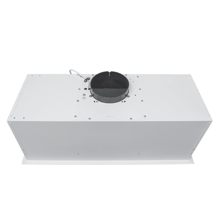 Okap kuchenny podszafkowy CIARKO Design Uno biały - CDZ5504B