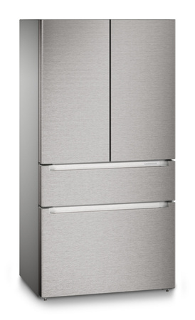 Chłodziarko-zamrażarka French Door z 2 szufladami zamrażalnika, kostkarką IceMaker i systemem InfinitySpring LIEBHERR MBsddi 9556 prime BioFresh NoFrost