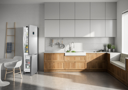 Chłodziarko-zamrażarka z technologią Professional LIEBHERR CBNstb 579i peak BioFresh NoFrost