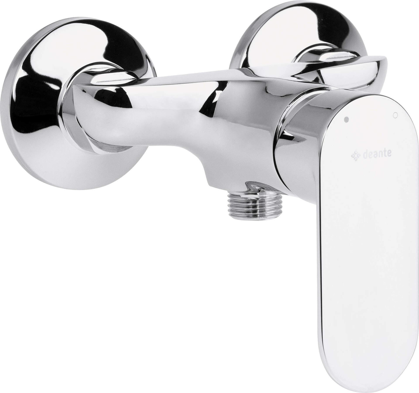 Bateria prysznicowa ścienna - rozstaw 10 cm BGA_04RM - Deante