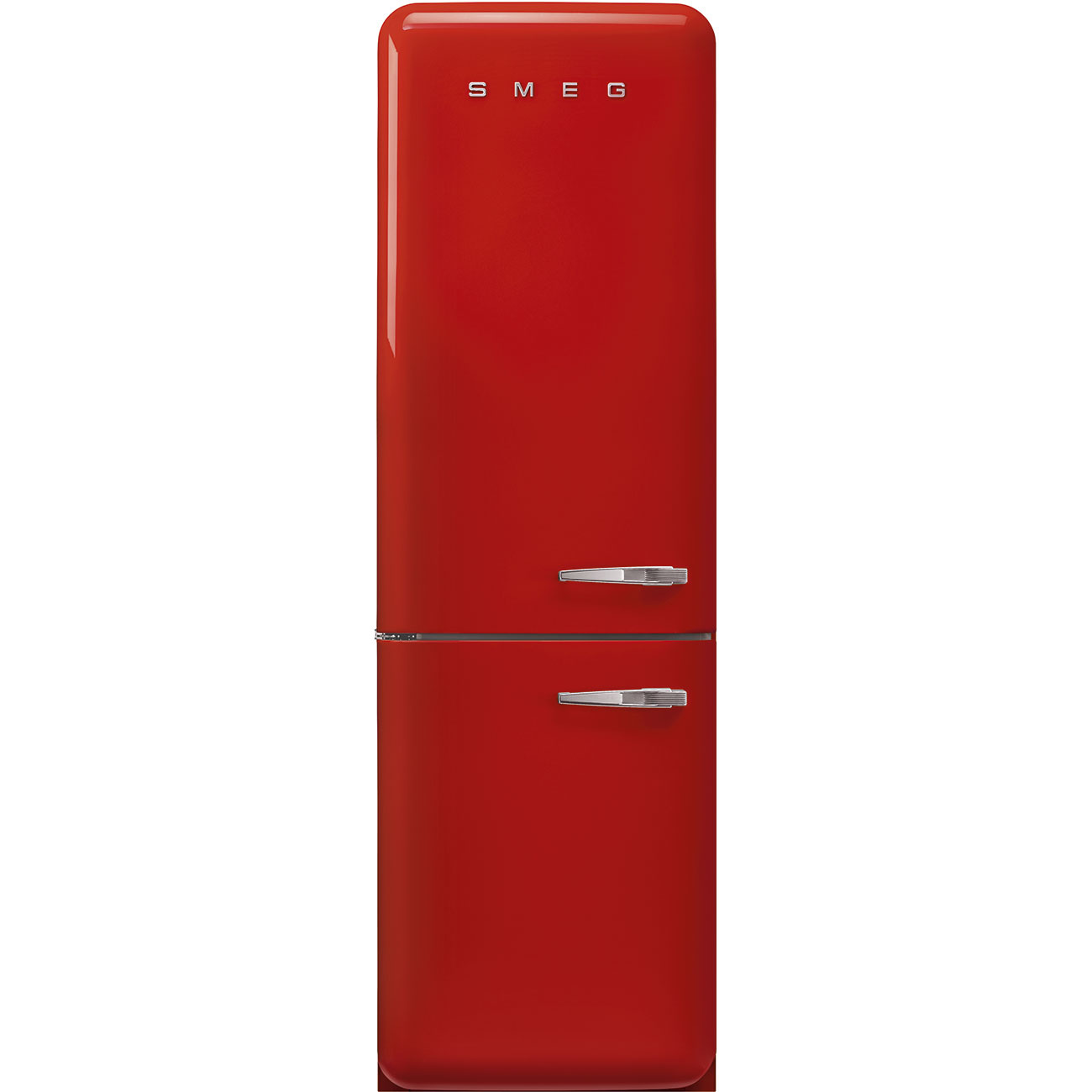 Chłodziarko-zamrażarka, czerwony FAB32LRD6 - Smeg