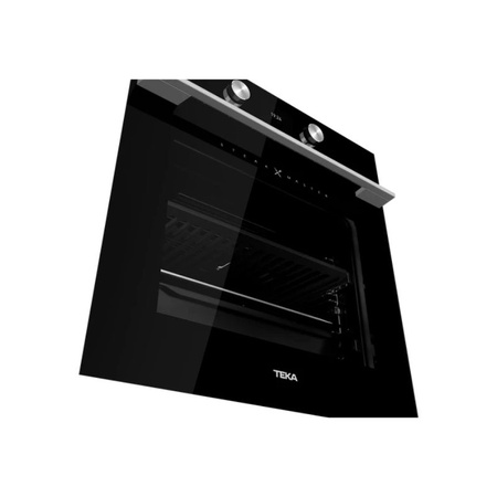 Piekarnik do zabudowy 60cm TEKA SteakMaster z pyrolizą i żeliwnym rusztem do steków - 111000036