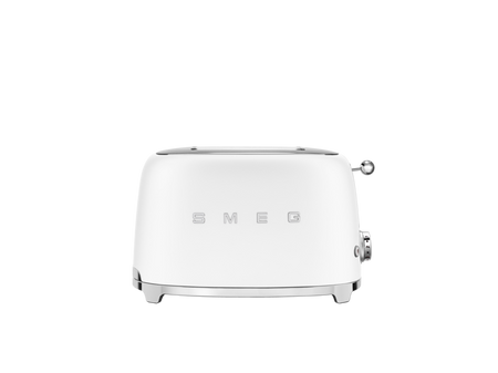 Toster, dwie kromki, biały mat TSF01WHMEU - Smeg