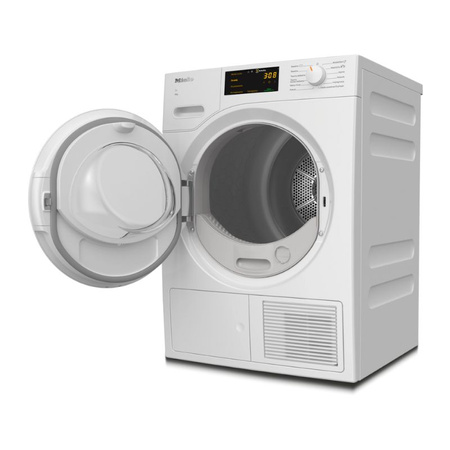 Suszarka wolnostojąca z pompą ciepła MIELE TWD260WP 8kg - 11844140