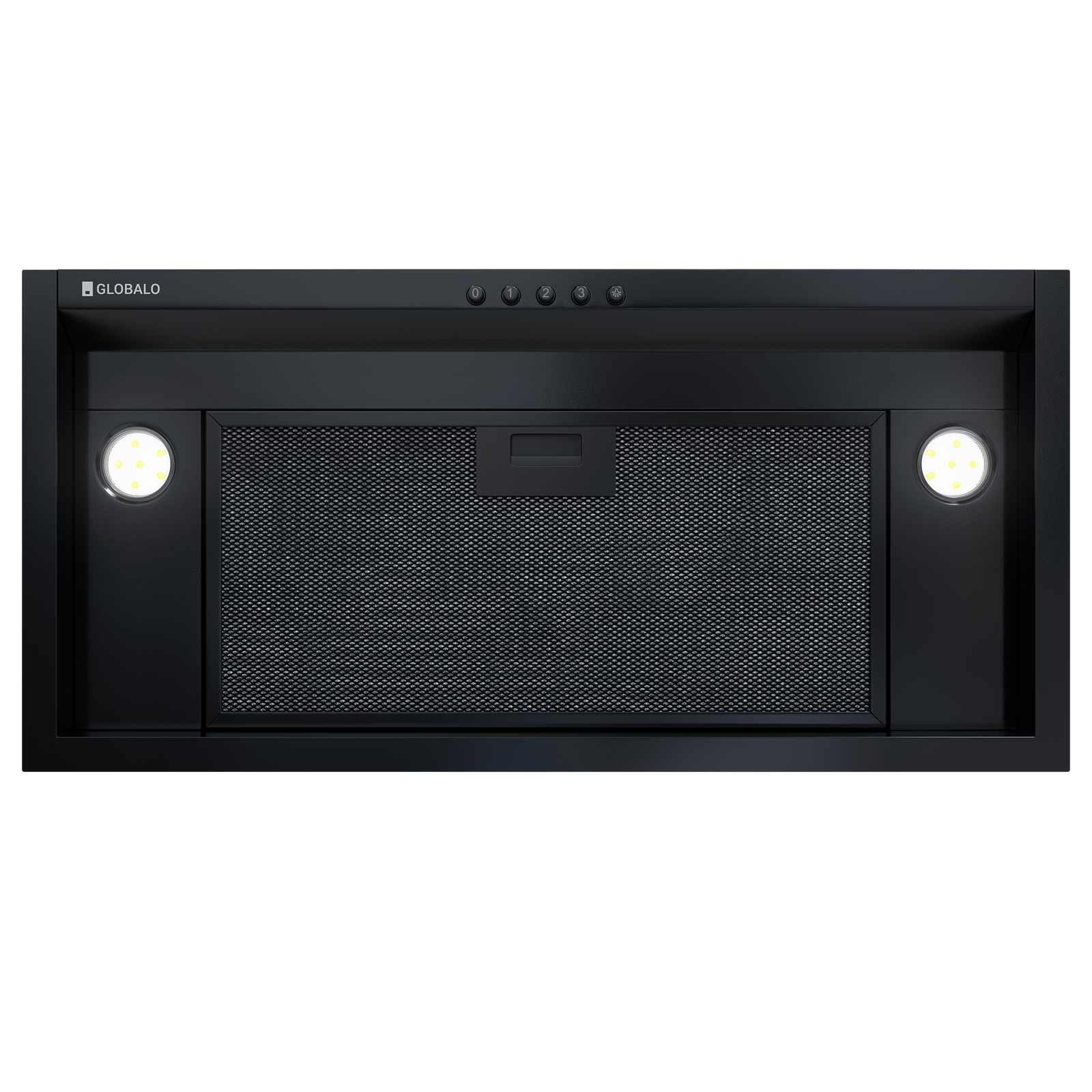 Okap kuchenny podszafkowy GLOBALO ARCEDO 60.1 BLACK