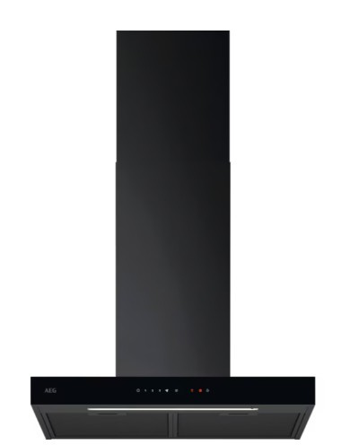 Okap kuchenny przyścienny AEG NDB6761HB 60cm czarny