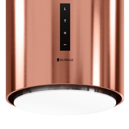 Okap kuchenny wyspowy GLOBALO HEWENO ISOLA 39.2 COPPER