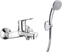 Bateria wannowa z zestawem prysznicowym BMO_011M - Deante