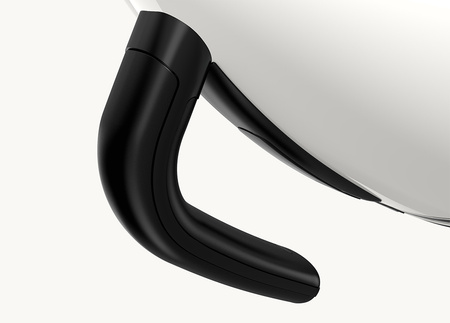 Czajnik elektryczny Porsche x SMEG Carrara White KLF03PCWEU