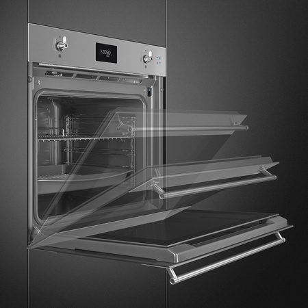 Piekarnik, 60 cm, Classica SOP6301S2X - Smeg