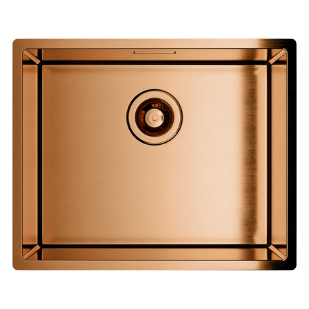 Zlew kuchenny GLOBALO RIWOLO 50.1 COPPER