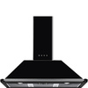 Okap kuchenny, Victoria, 100 cm, czarny KT100BLE - Smeg