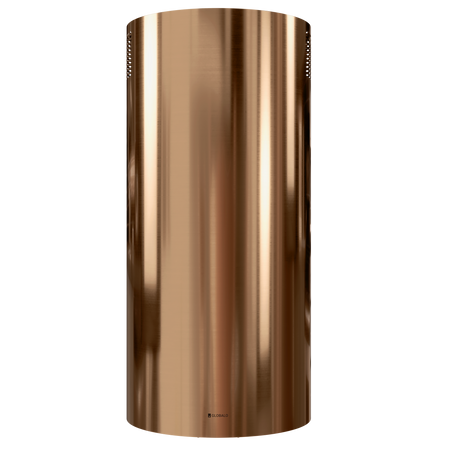 Okap kuchenny przyścienny GLOBALO LOBELIO 39.1 CARMEL GOLD