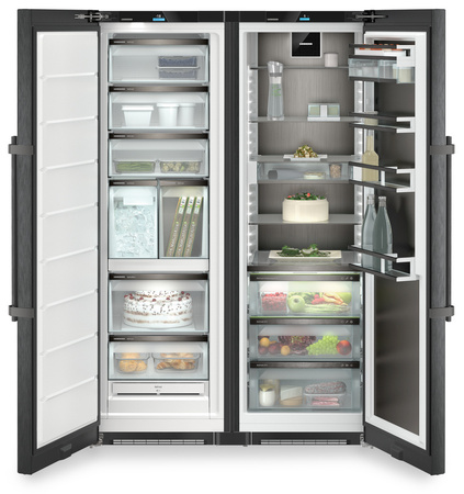 Zestaw Side-by-Side LIEBHERR XRFbs 5295 peak BioFresh NoFrost